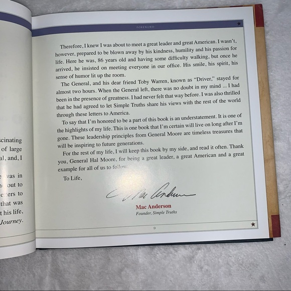 A Tender Warrior book with dvd by Hal Moore’s Driver - Picture 6 of 13